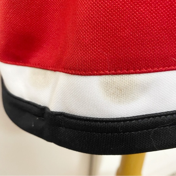 ADIDAS Hawks Climacool full zip vented jacket 2 pockets 100% polyester M - Picture 11 of 11